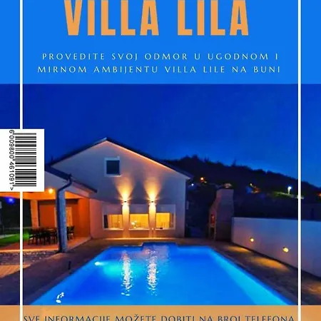 Villa Lila Mostar Esterno foto